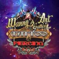Manny's Tattoo Shop - Art Gallery & Piercing Logo