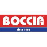 BOCCIA Inc. Waterproofing and Masonry Specialists Logo