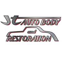 JT Auto Body and Restoration Logo