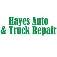 Hayes Auto & Truck Repair Logo