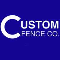 Custom Fencing Company Logo