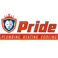 Pride Plumbing Heating And Cooling Logo