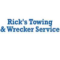 Rick's Towing & Wrecker Service Logo