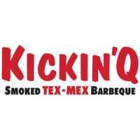 Kickin' Q Smoked Tex-Mex BBQ Logo