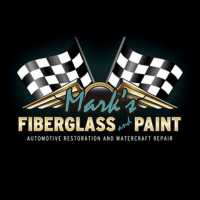Mark's Fiberglass and Paint Logo