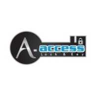 A-Access Lock & Key Logo