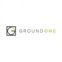Ground One Landscape Design + Build + Maintain Logo