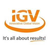 Innovative Global Vision Website Design & Marketing Company Logo