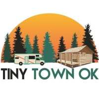 Tiny Town Ok Cabin Rentals Logo