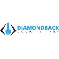 Diamondback Lock and Key of Mesa Logo