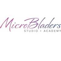 MicroBladers Studio + Academy Logo