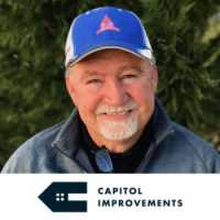 Capitol Improvements - Roofing Company & Siding Contractor Logo