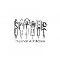 Sauced Taproom & Kitchen Logo