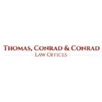 Thomas, Conrad & Conrad Law Offices Logo