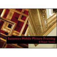 Suzanne's Mobile Picture Framing Logo