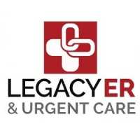 Legacy ER & Urgent Care: Emergency Room Logo