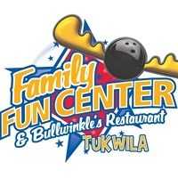 Tukwila Family Fun Center & Bullwinkle's Restaurant Logo