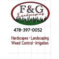 F.G Landscaping and Irrigation LLC. Logo