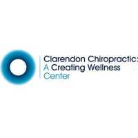 Clarendon Chiropractic: A Creating Wellness Center Logo