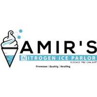 Amirs Nitrogen Ice Parlor Logo