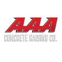 AAA Concrete Raising Logo