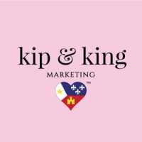 Kip and King Marketing Logo