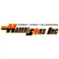 Hamm & Sons Plumbing Logo