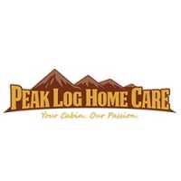 Peak Log Home Care Logo