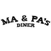 Ma & Pa's Diner Logo