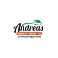 Andreas Plumbing, Heating & Air Conditioning Logo