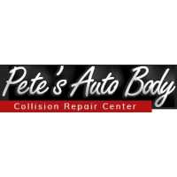 Pete's Auto Body Logo