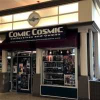 Comic Cosmic Collectives and Games Logo