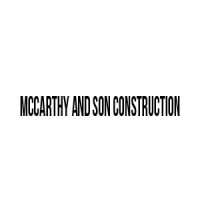 McCarthy and Son Construction Logo