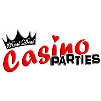 Real Deal Casino Parties Logo