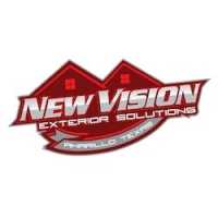 New Vision Seamless Gutters Logo