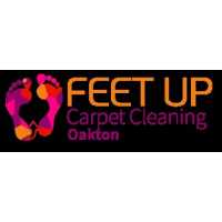 Feet Up Carpet Cleaning Oakton Logo