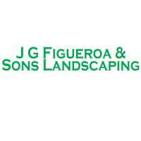 J G Figueroa & Sons Landscaping Logo