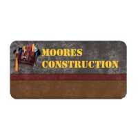 Moore's Construction LLC Logo