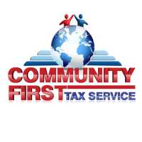 Community First Tax Service Inc. Logo