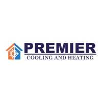 Premier heating and cooling Logo