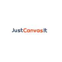 JustCanvasIt - Best Canvas Prints and photo pillows at cheapest price with custom sizes. Logo