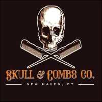 Skull & Combs Co. New Haven Logo