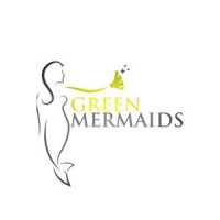 Green Mermaids Cleaning Logo