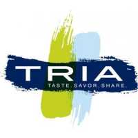 TRIA - Inspired American Cuisine Logo