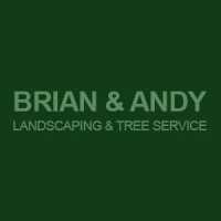 Brian & Andy Landscaping & Tree Service Logo