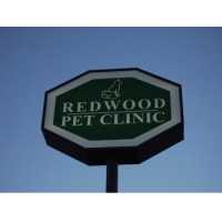 Redwood Pet Clinic Logo