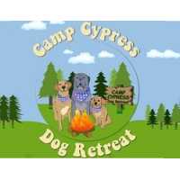 Camp Cypress Dog Retreat Logo