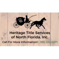 Heritage Title Services of North Florida, Inc. Logo