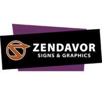 Zendavor Signs and Graphics Logo