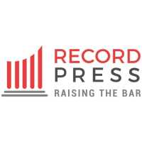 Record Press, Inc. Logo